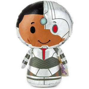 itty bittys® Justice League™ Cyborg™ Stuffed Animal Limited Edition