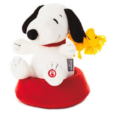 Peanuts® Silly Spinning Snoopy Stuffed Animal With Sound and Motion
