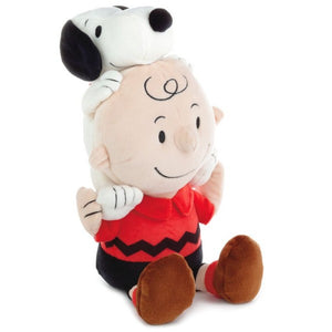 Peanuts® Charlie Brown and Snoopy Together Stuffed Animal
