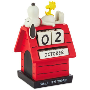 Peanuts® Snoopy Smile Perpetual Calendar