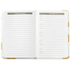 Hallmark Gold Polka Dots Address Book