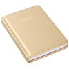 Hallmark Satin Gold Address Book