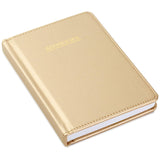 Hallmark Satin Gold Address Book