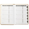 Hallmark Satin Gold Address Book