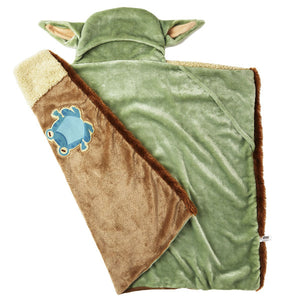 Hallmark Star Wars: The Mandalorian™ The Child™ Grogu™ Hooded Blanket