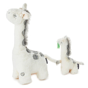 Hallmark Big and Little Giraffe Singing Stuffed Animals With Motion, 13"