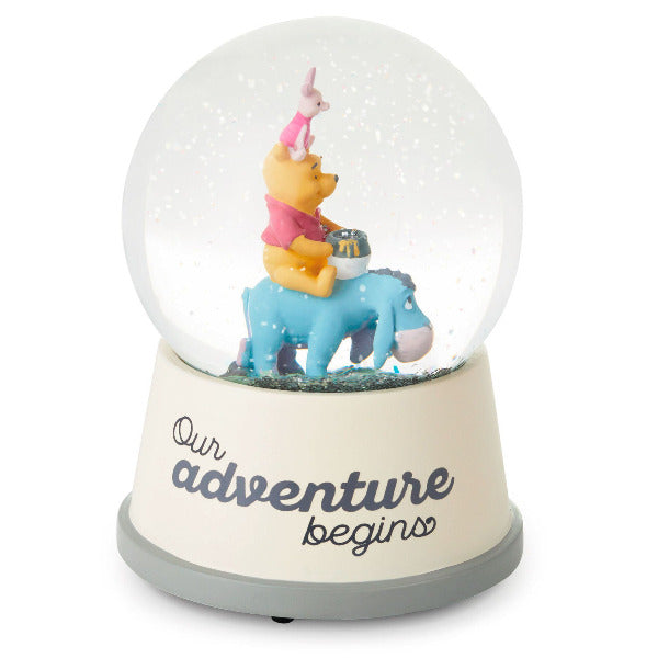 Hallmark Disney Baby Winnie the Pooh Our Adventure Begins Musical