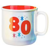 Hallmark 80 Mug, 16 oz.