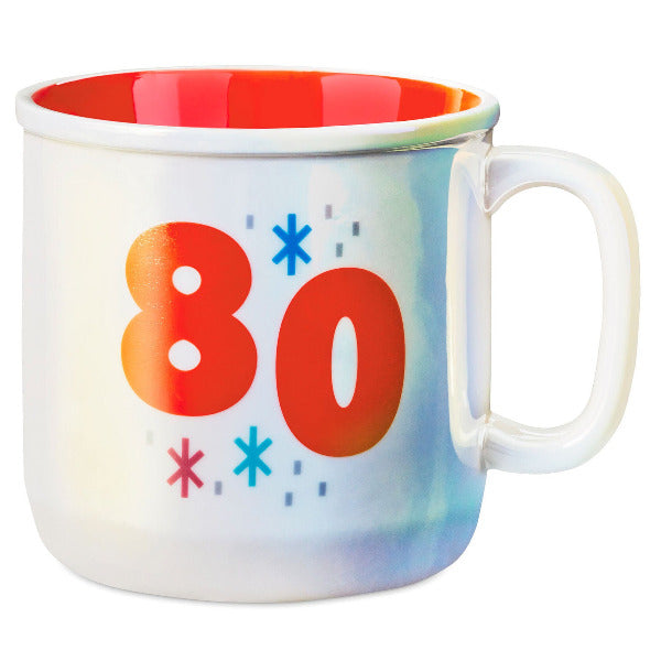 Hallmark 80 Mug, 16 oz. – Steve's Hallmark