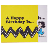 Hallmark Peanuts® A Happy Birthday Is… Book