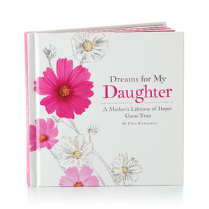 Hallmark Dreams for My Daughter Book