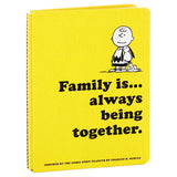 Hallmark Peanuts® Family Is… Always Being Together Book