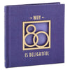 Hallmark Why 80 Is Delightful Book