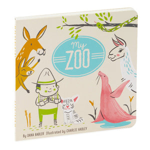 Hallmark My Zoo Board Book