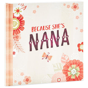 Hallmark Because She's Nana Book
