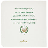 Hallmark 501 Excuses for a Bad Golf Shot Book