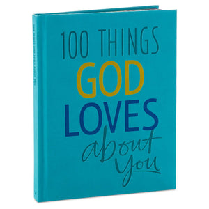Hallmark 100 Things God Loves About You Book
