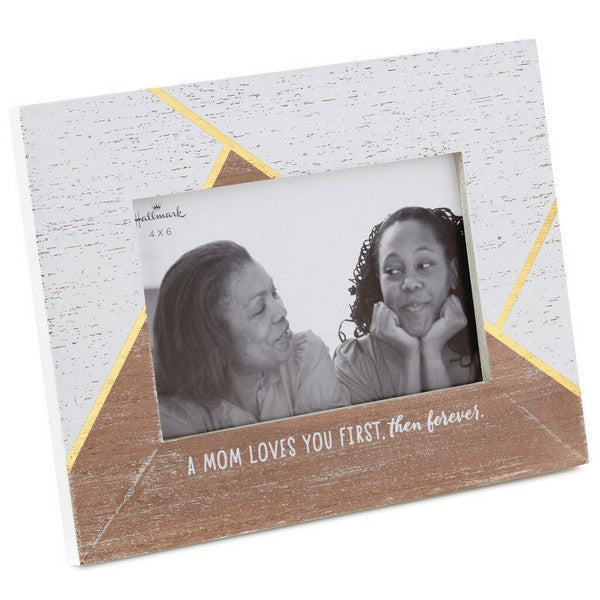 Hallmark : Moms Make The Best Friends Ceramic Picture Frame, 4x6