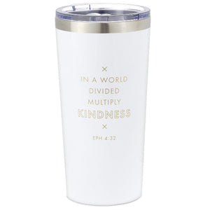 Hallmark DaySpring Candace Cameron Bure Multiply Kindness Insulated Tumbler, 16 oz.