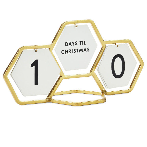 Hallmark DaySpring Candace Cameron Bure Geometric Perpetual Countdown –  Steve's Hallmark