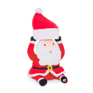 Hallmark Peek-A-Boo Santa Stuffed Animal With Sound And Motion, 13"