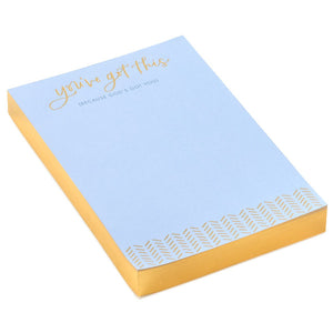 Hallmark You've Got This, God's Got You Memo Pad