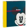 Hallmark Disney Mickey Mouse Retro Pattern Recipe Organizer Book