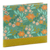 Hallmark Mod Floral Pattern Guest Book