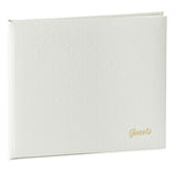 Hallmark Ivory Botanical Pattern Guest Book