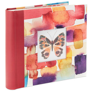 Hallmark Watercolor Butterfly Photo Album