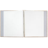 Hallmark Hexagons on Kraft Large Refillable Photo Album