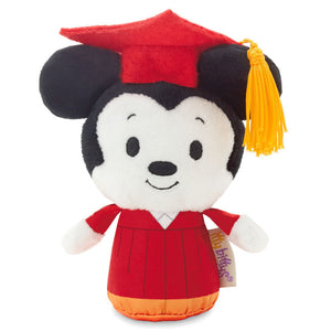 Hallmark itty bittys® Disney Graduation Mickey Plush