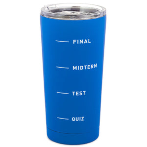 Hallmark Exam Ready Stainless Steel Tumbler, 16.5 oz.