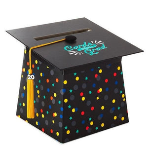 Hallmark 2020 Graduation Cap Card Box, 10"