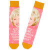 Hallmark Rose The Golden Girls St. Olaf Novelty Crew Socks