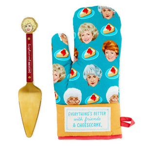 Hallmark The Golden Girls Oven Mitt and Pie Server, Set of 2