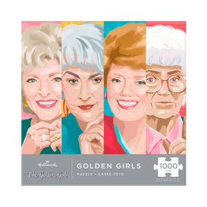 Hallmark The Golden Girls 1,000-Piece Jigsaw Puzzle