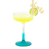 Hallmark Signature Cheers Margarita Premium Glass Hallmark Ornament