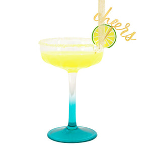 Hallmark Signature Cheers Margarita Premium Glass Hallmark Ornament