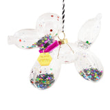 Hallmark Signature Balloon Dog Premium Glass Hallmark Ornament