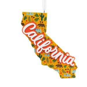 State of California Hallmark Ornament