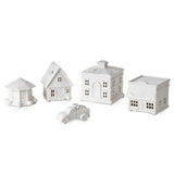 Hallmark Channel Musical Christmas Village With Light, Set of 5