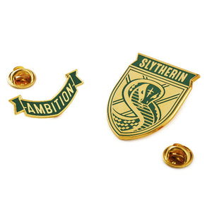 Hallmark Harry Potter™ Slytherin™ Enamel Pins, Set of 2