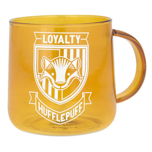 Hallmark Harry Potter™ Hufflepuff™ Glass Mug