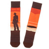 Hallmark Indiana Jones™ Indy Silhouette Novelty Crew Socks