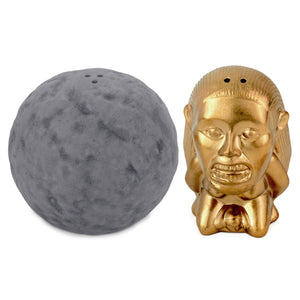 Hallmark Indiana Jones™ Boulder and Idol Salt and Pepper Shakers, Set of 2