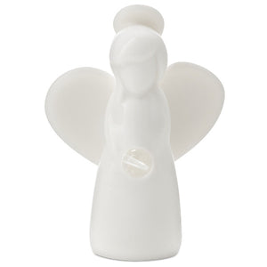 Hallmark Quartz Angel of Healing Mini Angel Figurine, 2"