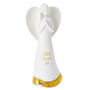 Hallmark Love Lives On Angel Figurine, 8.5"