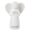 Hallmark Quartz Angel of Healing Mini Angel Figurine, 2"