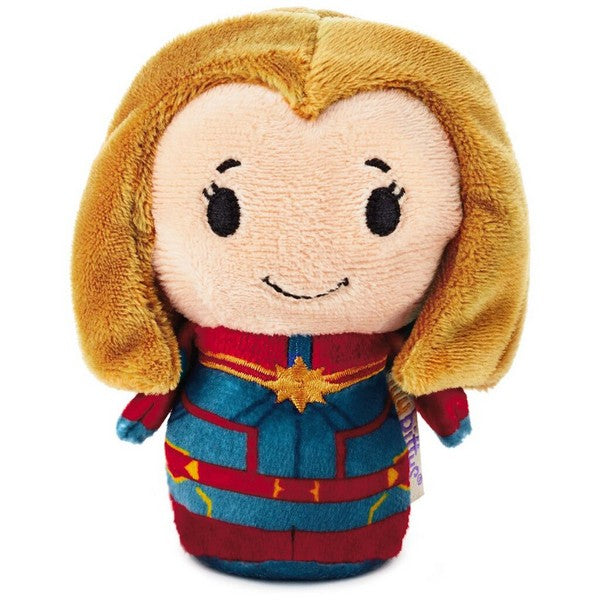 itty bittys Marvel Studios Captain Marvel Plush Special Edition Steve s Hallmark